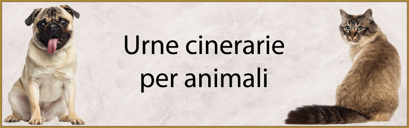 urne per animali